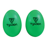 Egg Shakers Green pair